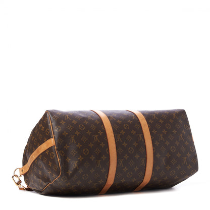 Louis Vuitton Monogram Keepall Bandouliere 50 4 of 10
