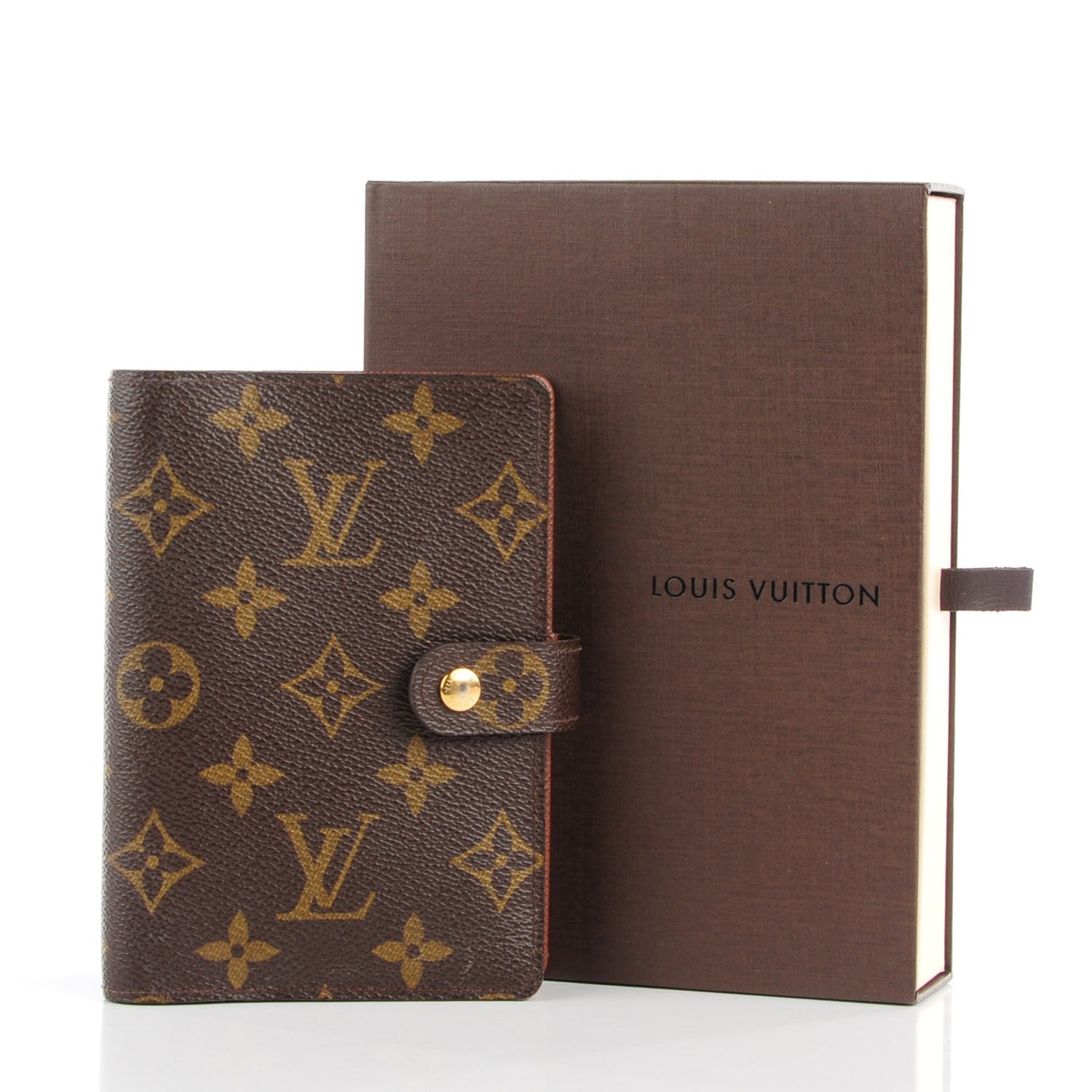 Louis Vuitton Monogram Small Ring Agenda Cover 8 of 8