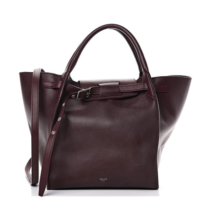 Celine Supple Calfskin Small Big Bag Wine 1 of 14