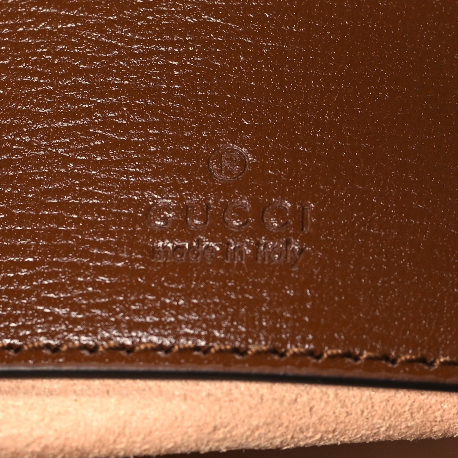 Gucci GG Supreme Monogram Azalea Calfskin Web Mini Jackie 1961 Hobo Beige Ebony Brown Sugar 6 of 10