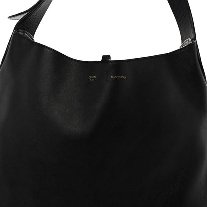 Celine Supple Calfskin Hobo Black 7 of 10