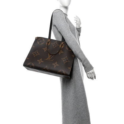 Louis Vuitton Reverse Monogram Giant Onthego GM 2 of 9