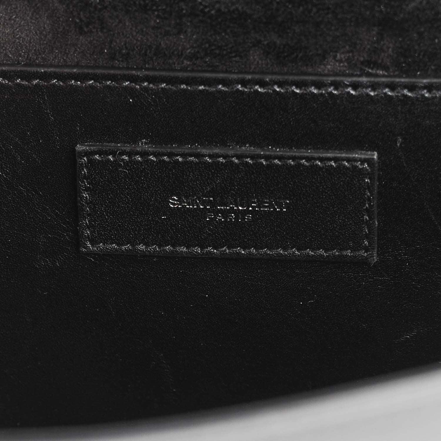 Saint Laurent Calfskin Classic Medium Betty Black 8 of 9