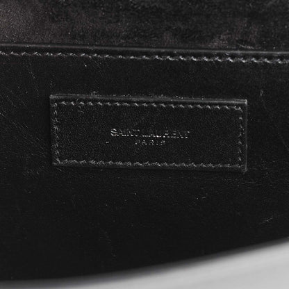 Saint Laurent Calfskin Classic Medium Betty Black 8 of 9