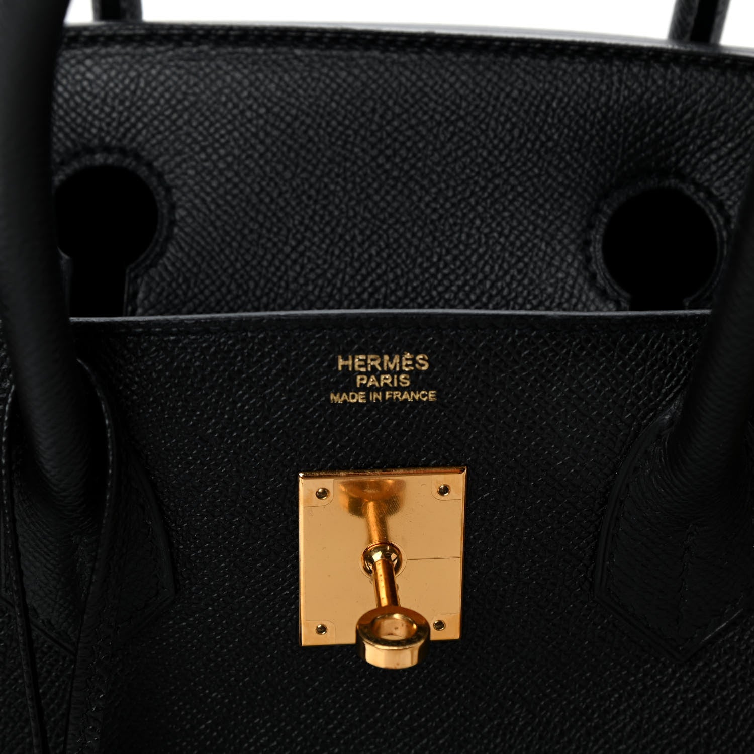 Hermes Epsom Birkin 30 Black 5 of 10