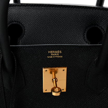 Hermes Epsom Birkin 30 Black 5 of 10