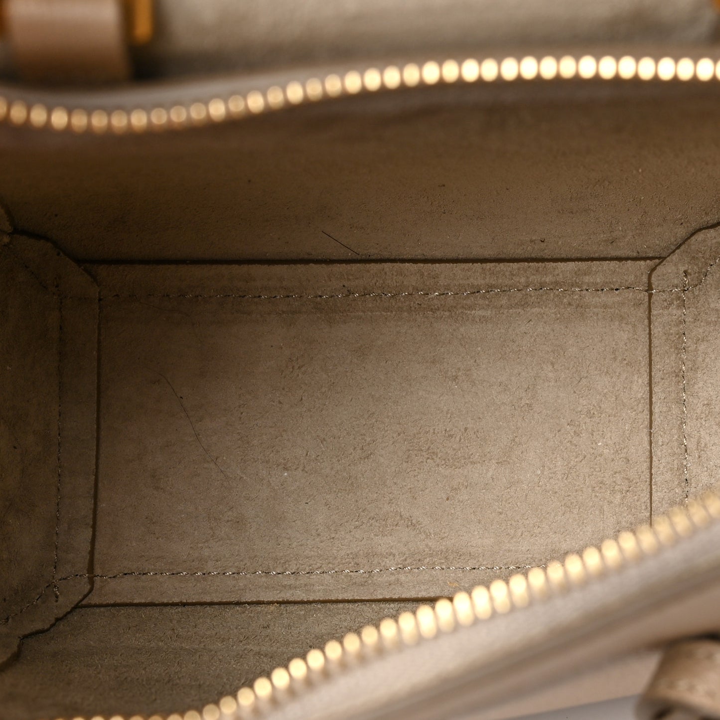 Grained Calfskin Pico Belt Bag Light Taupe