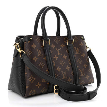 Louis Vuitton Monogram Soufflot BB Black 3 of 9