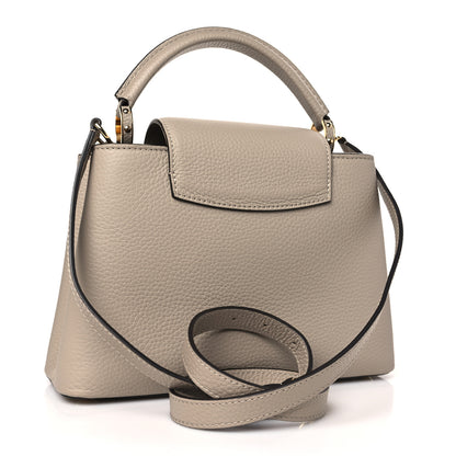 Louis Vuitton Taurillon Capucines BB Galet 3 of 8