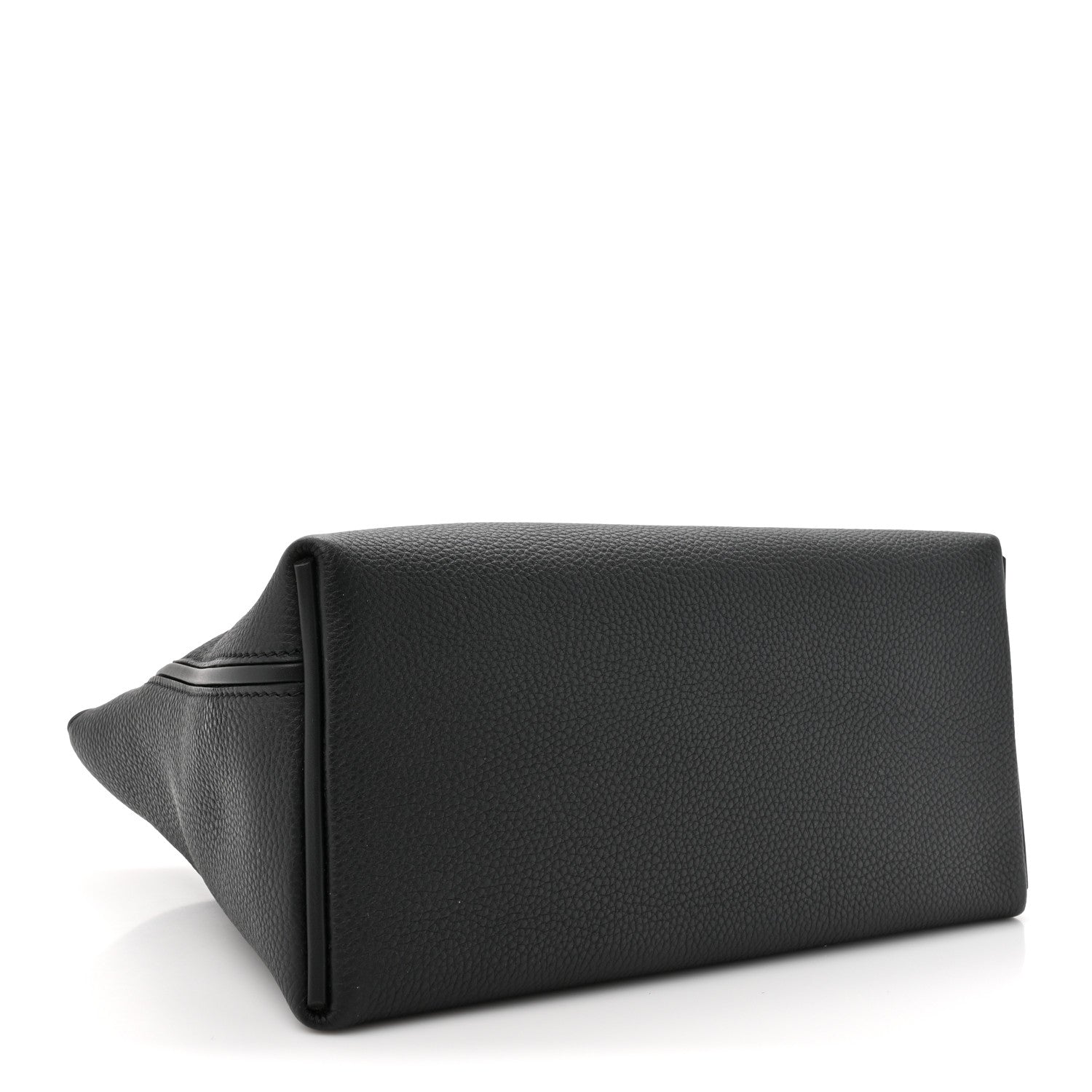 Hermes Togo Matte Alligator Swift Touch 24/24 29 Black Nata Gold 4 of 12