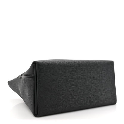 Hermes Togo Matte Alligator Swift Touch 24/24 29 Black Nata Gold 4 of 12