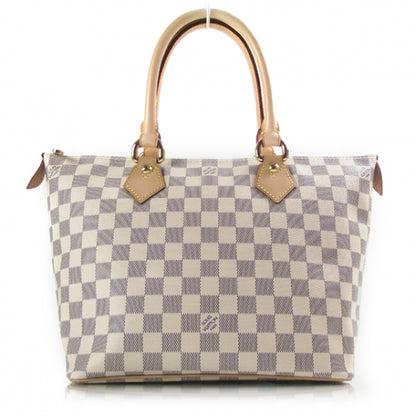 Louis Vuitton Damier Azur Saleya PM 1 of 9