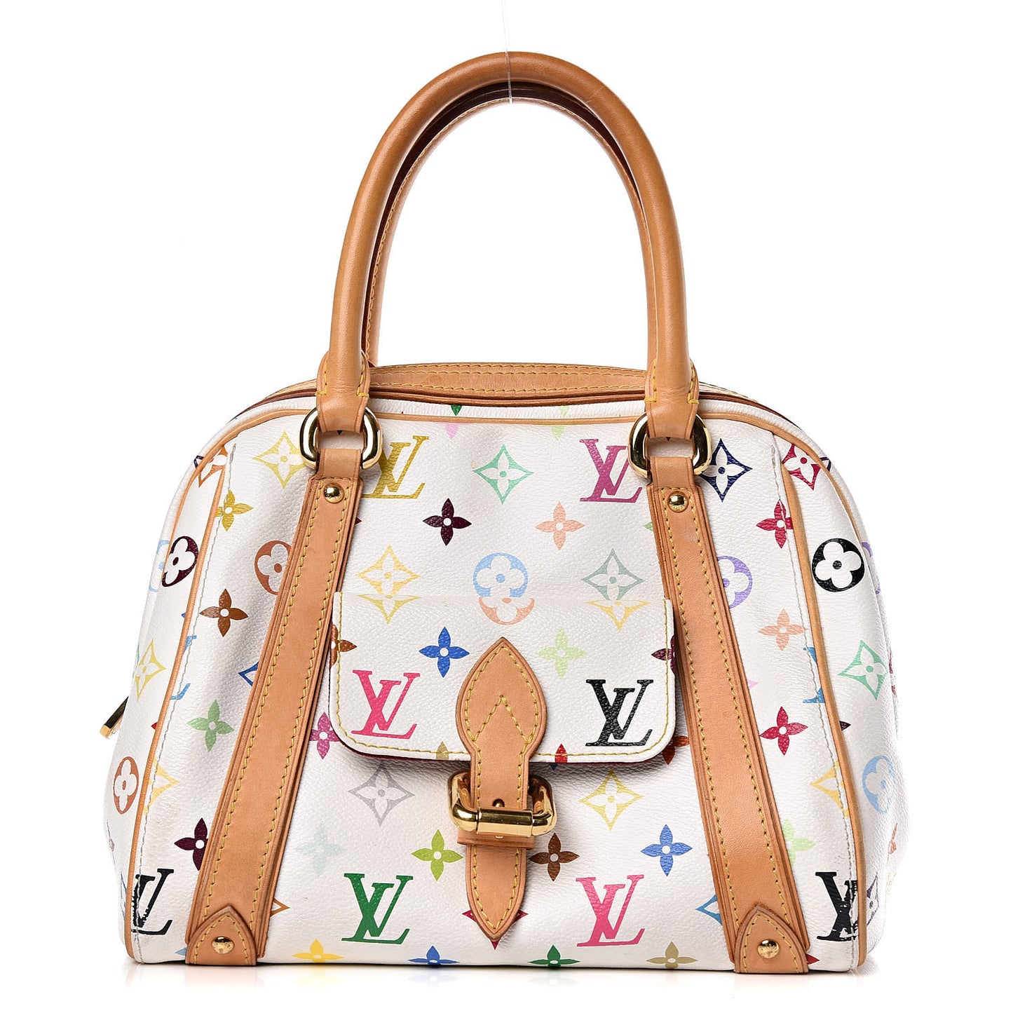 Monogram Multicolor Priscilla White