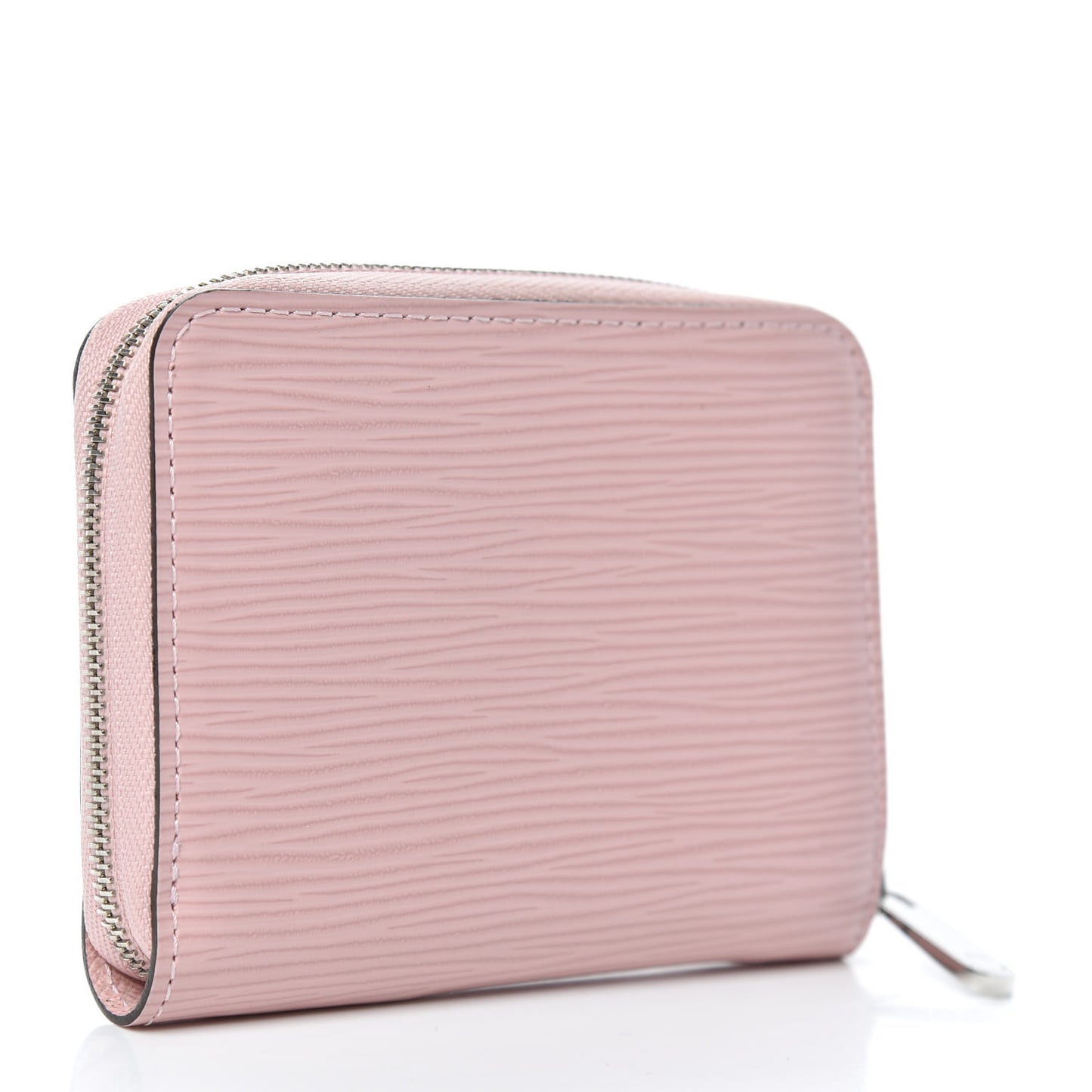 Epi Zippy Coin Purse Rose Ballerine