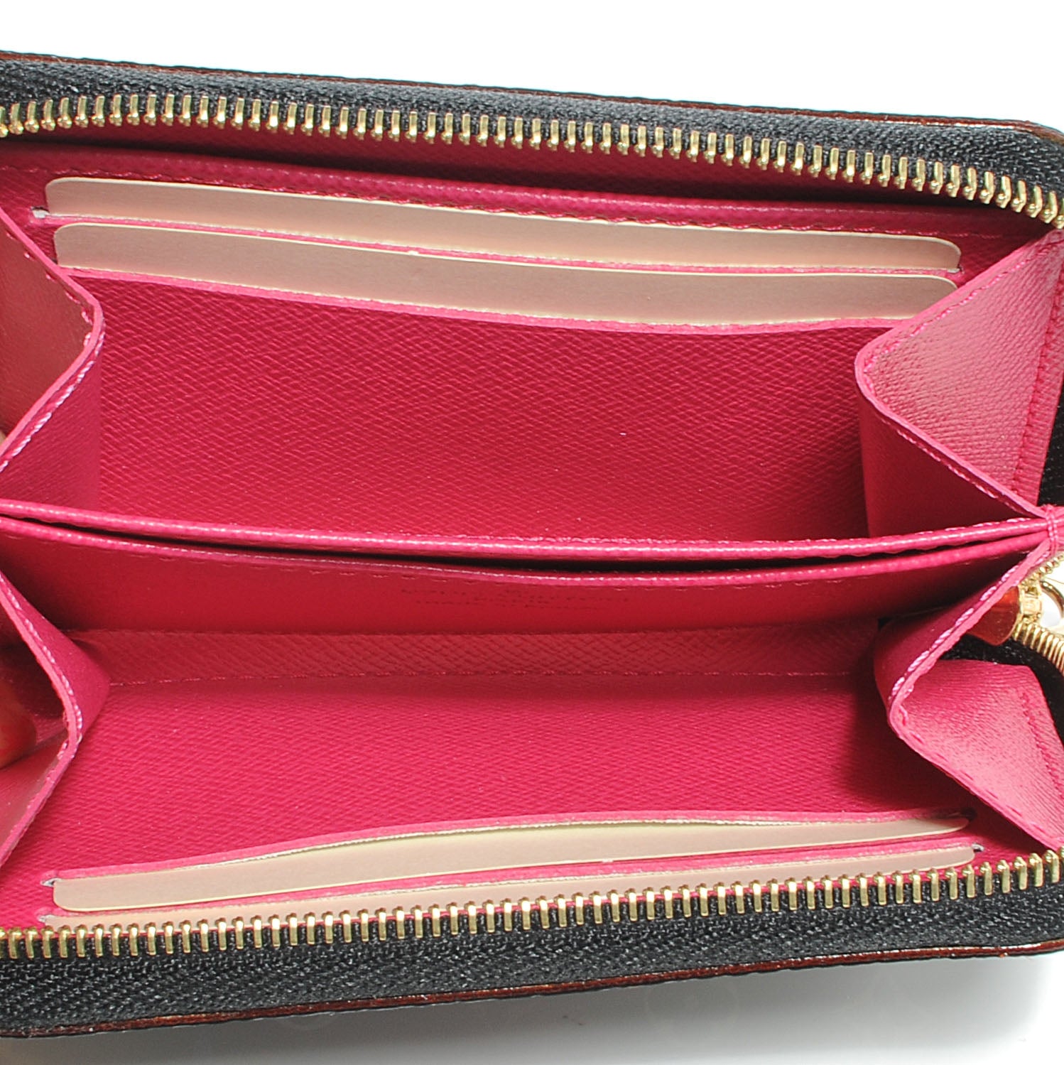 Louis Vuitton Monogram Multicolor Zippy Coin Purse Black Grenade 5 of 7