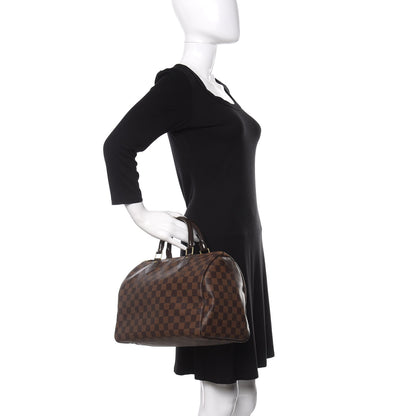 Louis Vuitton Damier Ebene Speedy 30 2 of 11