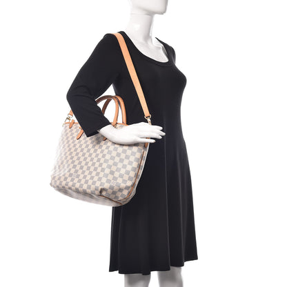 Louis Vuitton Damier Azur Riviera MM 2 of 12