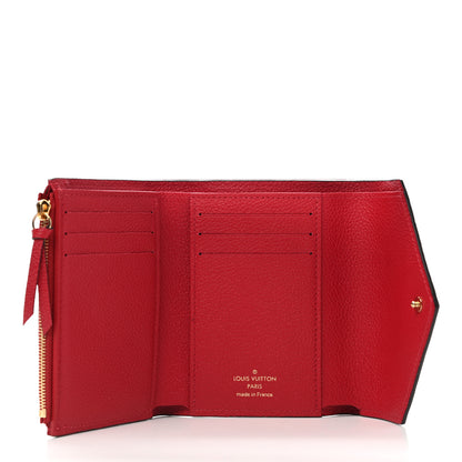 Louis Vuitton Empreinte Victorine Wallet Scarlet 5 of 7