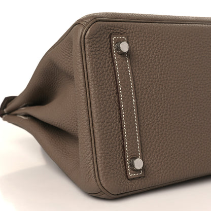 Hermes Togo Birkin 30 Etoupe 8 of 10