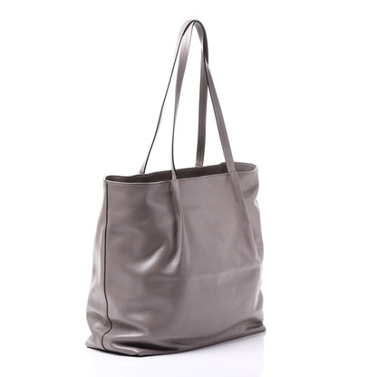 Prada Glace Calf Shopping Tote Argilla 2 of 10
