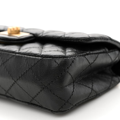 Chanel Lambskin Calfskin Tweed Success Story Set of 4 Minis Bags Black 25 of 46