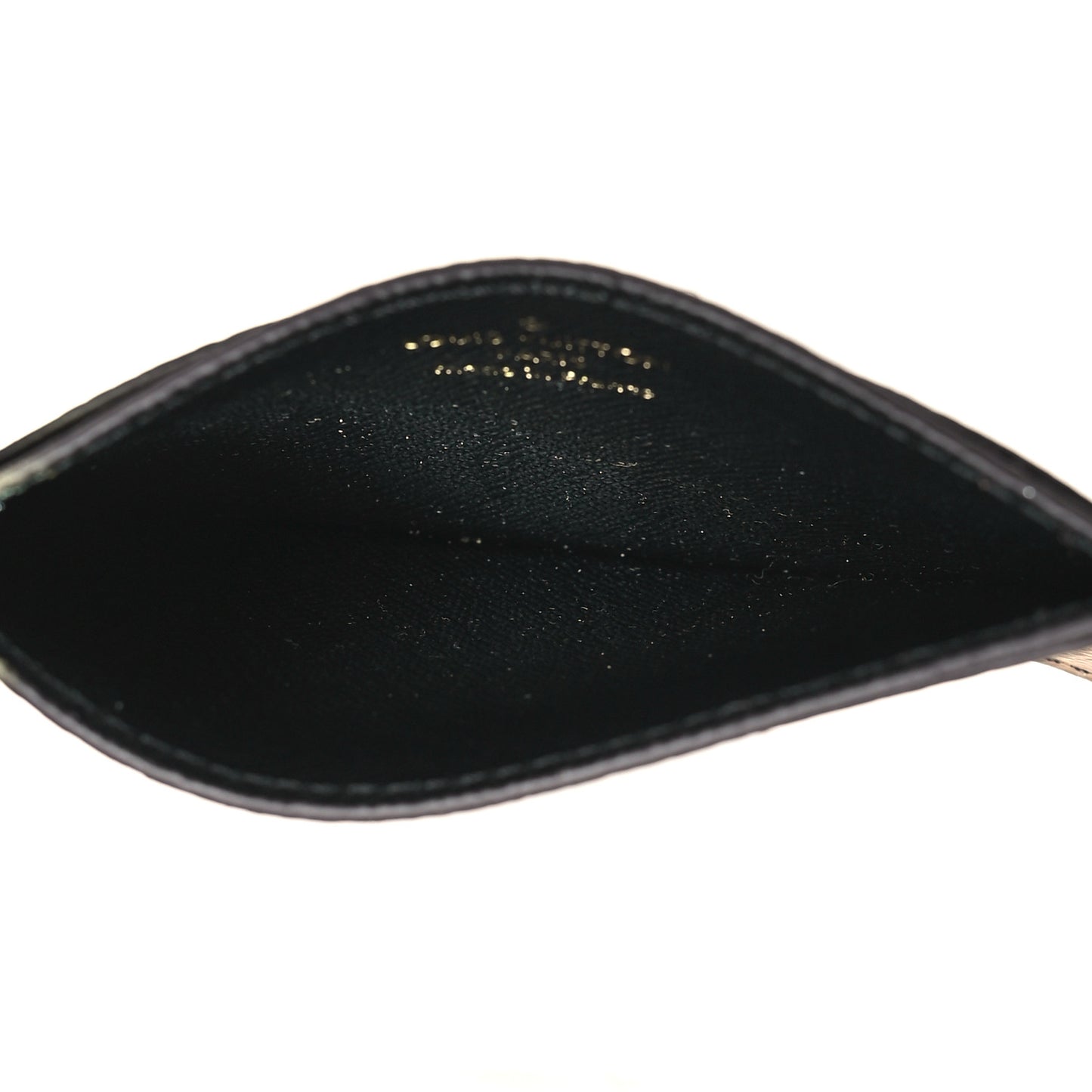 Reverse Monogram Card Holder