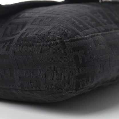 Fendi Zucchino Baguette Black 8 of 14