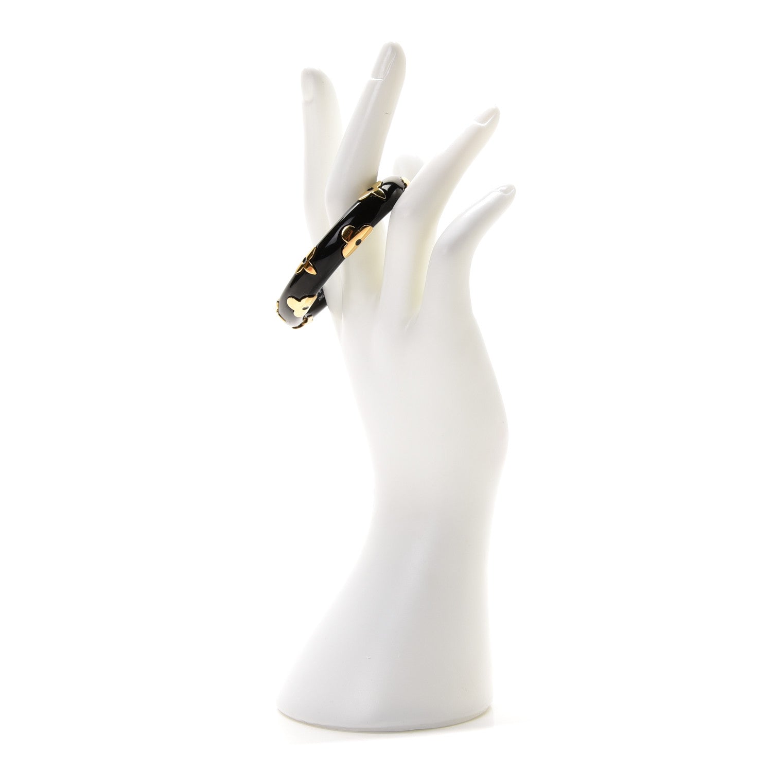Louis Vuitton Resin Daily Monogram Bracelet M Black 2 of 6