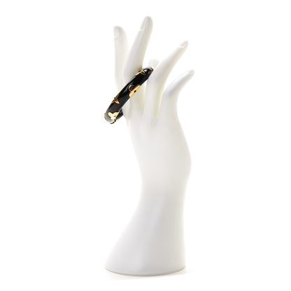Louis Vuitton Resin Daily Monogram Bracelet M Black 2 of 6