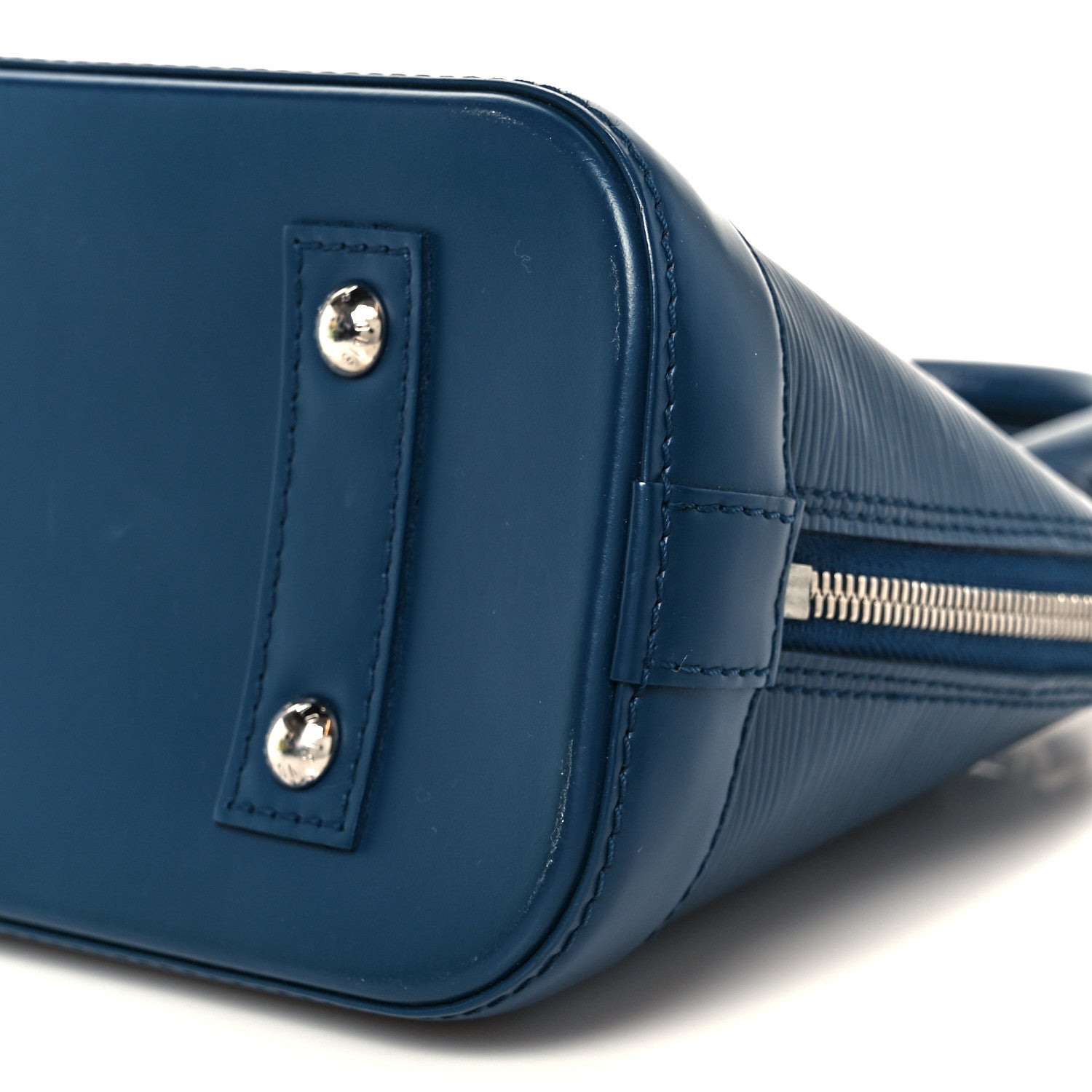 Louis Vuitton Epi Alma BB Indigo 9 of 10