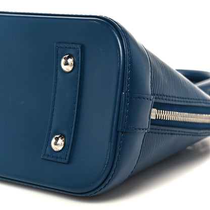 Louis Vuitton Epi Alma BB Indigo 9 of 10