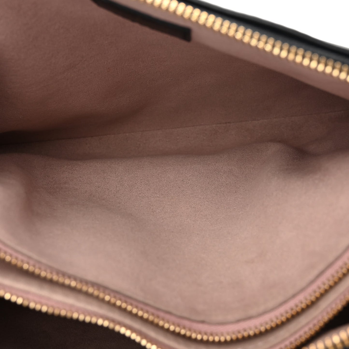 Lambskin Embossed Monogram Coussin PM Black