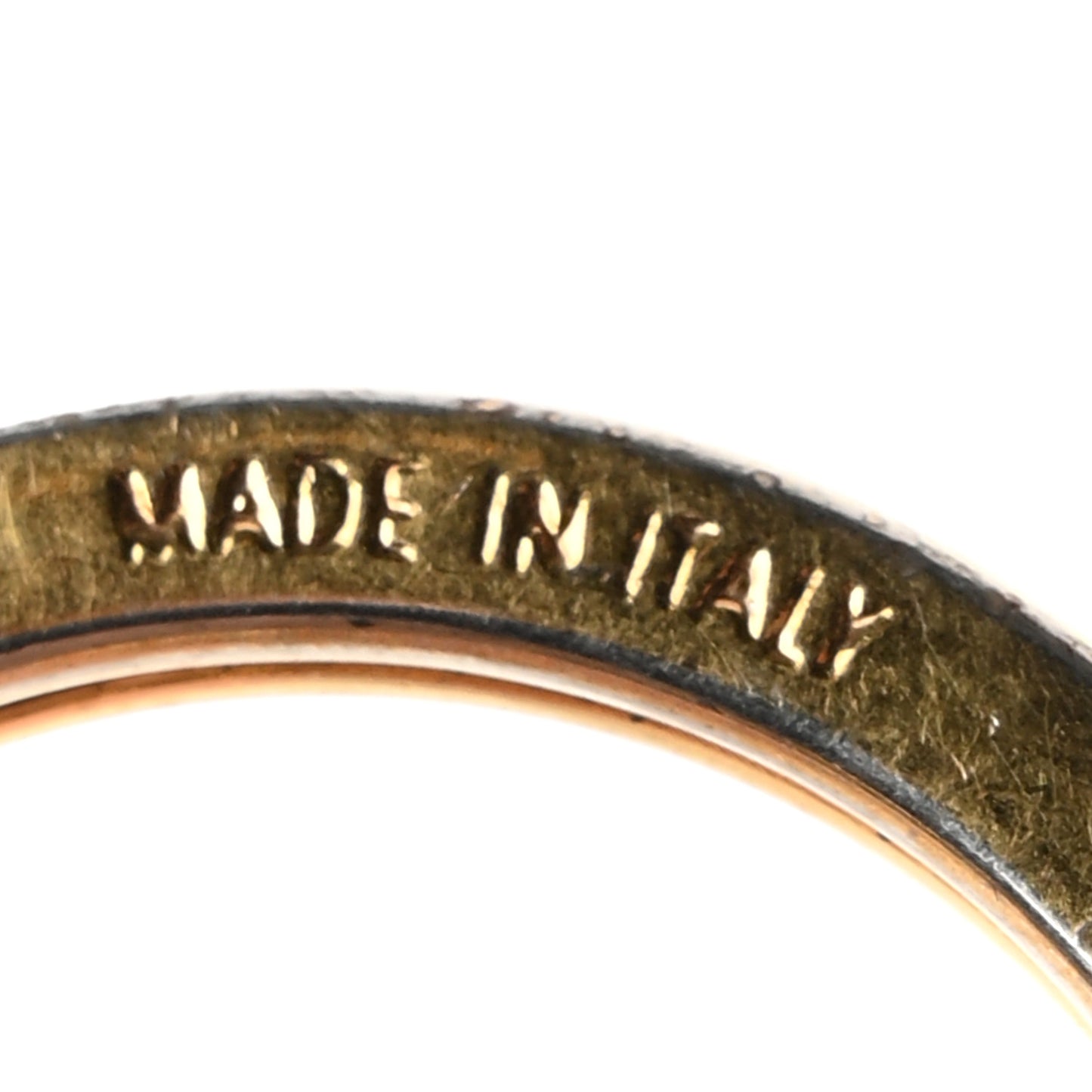 Horsebit 1955 Key Ring Gold