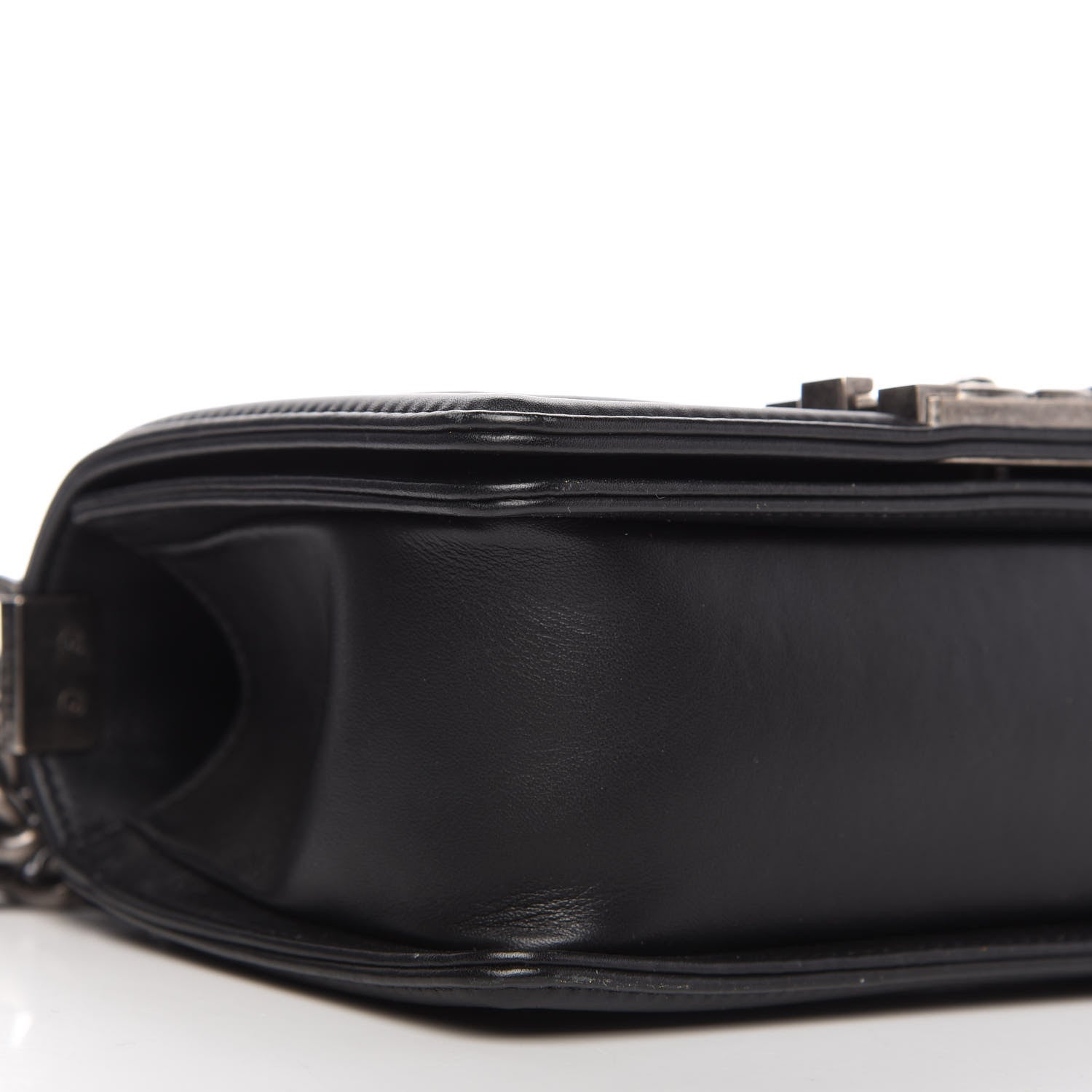Chanel Calfskin Quilted Small Boy Flap Black 6 of 10