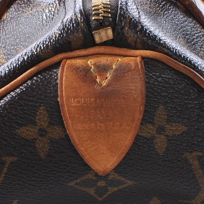 Louis Vuitton Monogram Speedy 25 5 of 10