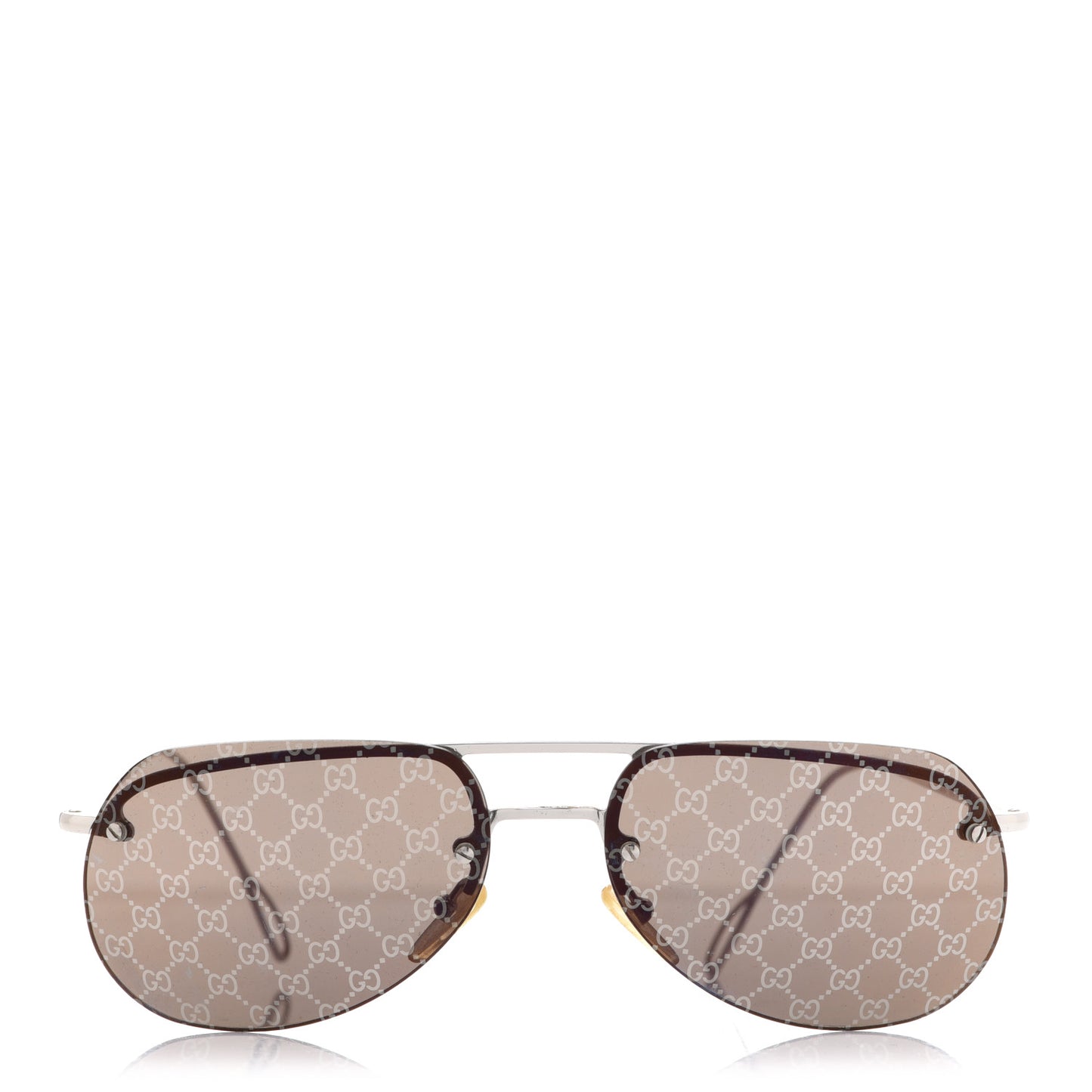 Mirrored GG Sunglasses GG 1292/S/B Brown