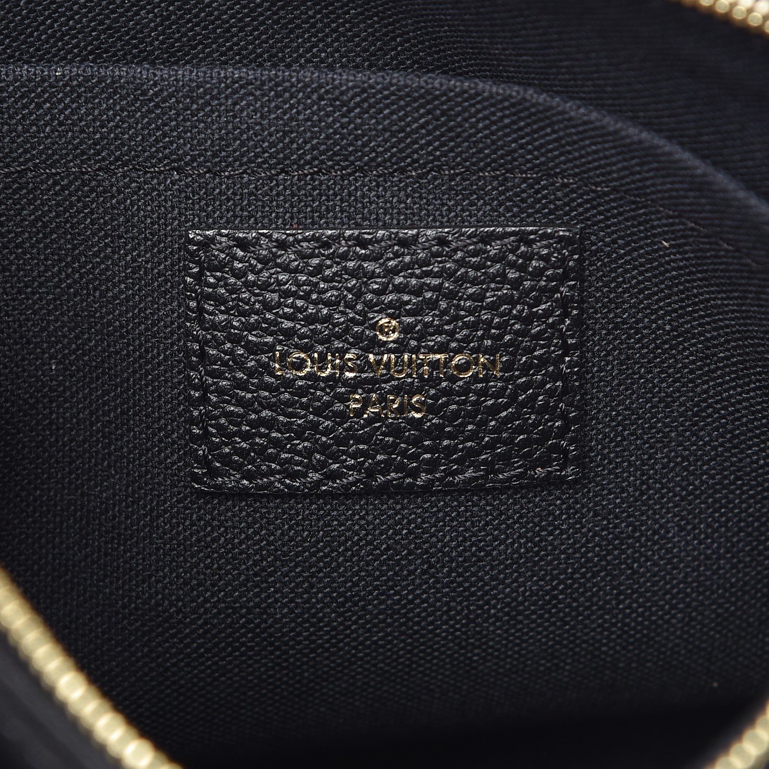 Louis Vuitton Monogram Pallas Clutch Black 7 of 15