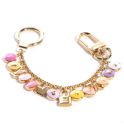Louis Vuitton Pastilles Key Chain Bag Charm Multicolor 1 of 4