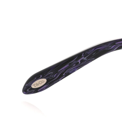 Tiffany Cat Eye TF4074-B Sunglasses Purple 7 of 8
