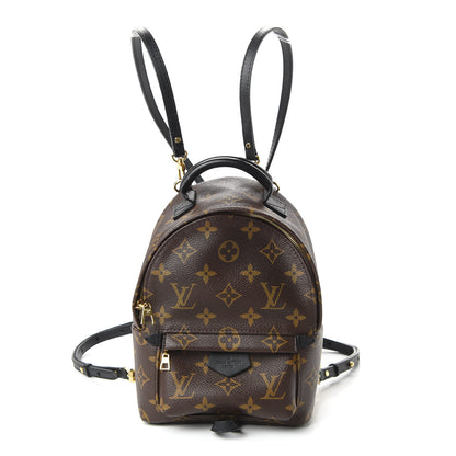 Louis Vuitton Monogram Palm Springs Backpack Mini 1 of 8
