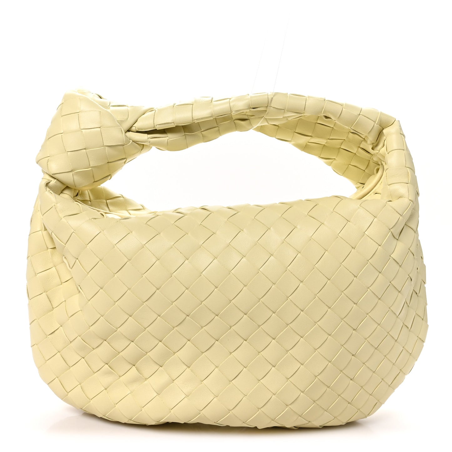 Nappa Intrecciato Teen Jodie Hobo Ice Cream