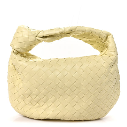 Bottega Veneta Nappa Intrecciato Teen Jodie Hobo Ice Cream 1 of 9