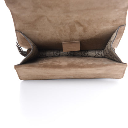 Gucci GG Supreme Monogram Mini Dionysus Shoulder Bag Taupe 5 of 11