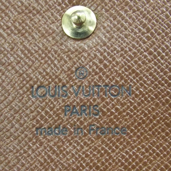 Louis Vuitton Monogram Porte Tresor International Wallet 4 of 6