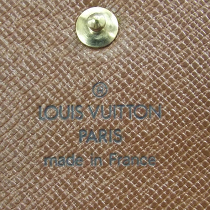 Louis Vuitton Monogram Porte Tresor International Wallet 4 of 6
