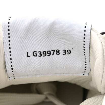Chanel Suede Kidskin Womens CC Sneakers 39 Black White 7 of 11