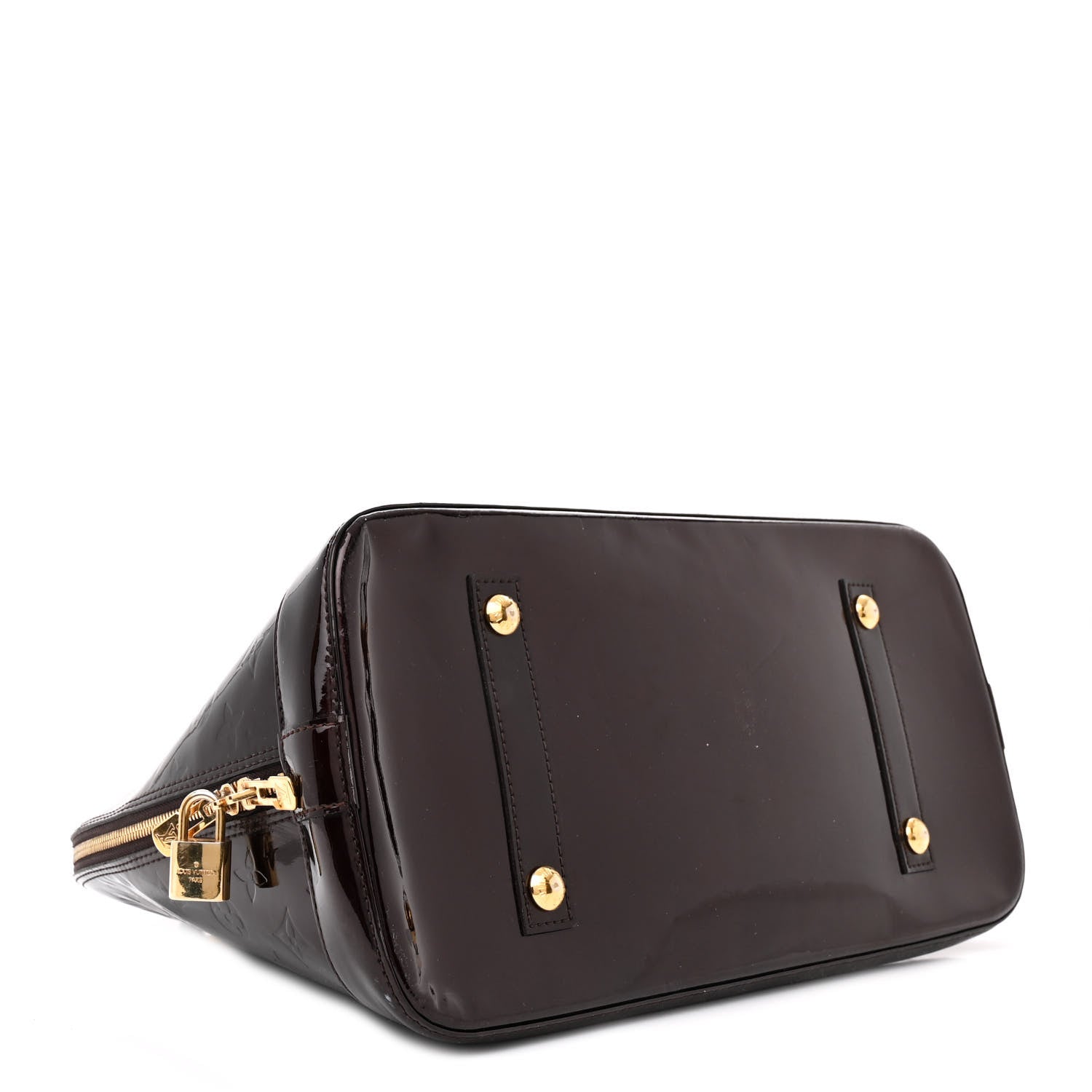 Louis Vuitton Vernis Alma GM Amarante 4 of 14