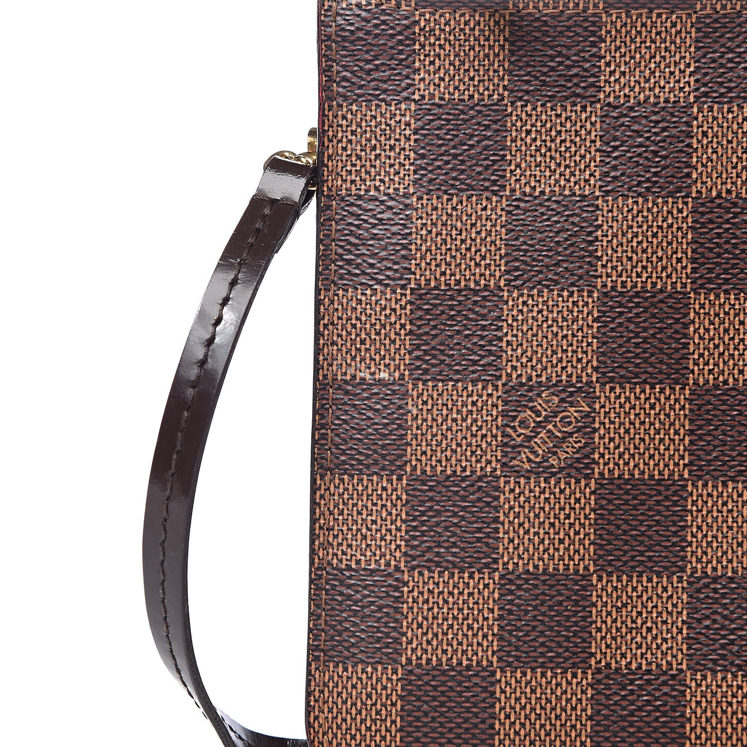 Louis Vuitton Damier Ebene Neverfull MM GM Pochette 11 of 14