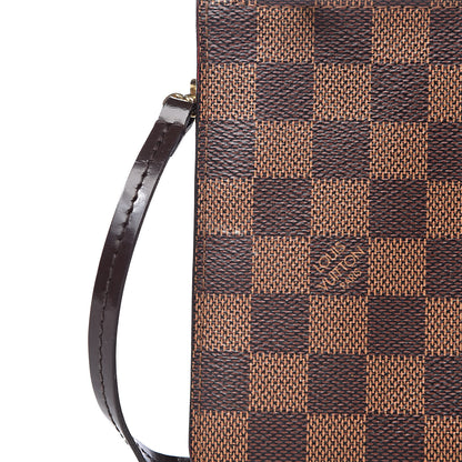 Louis Vuitton Damier Ebene Neverfull MM GM Pochette 11 of 14