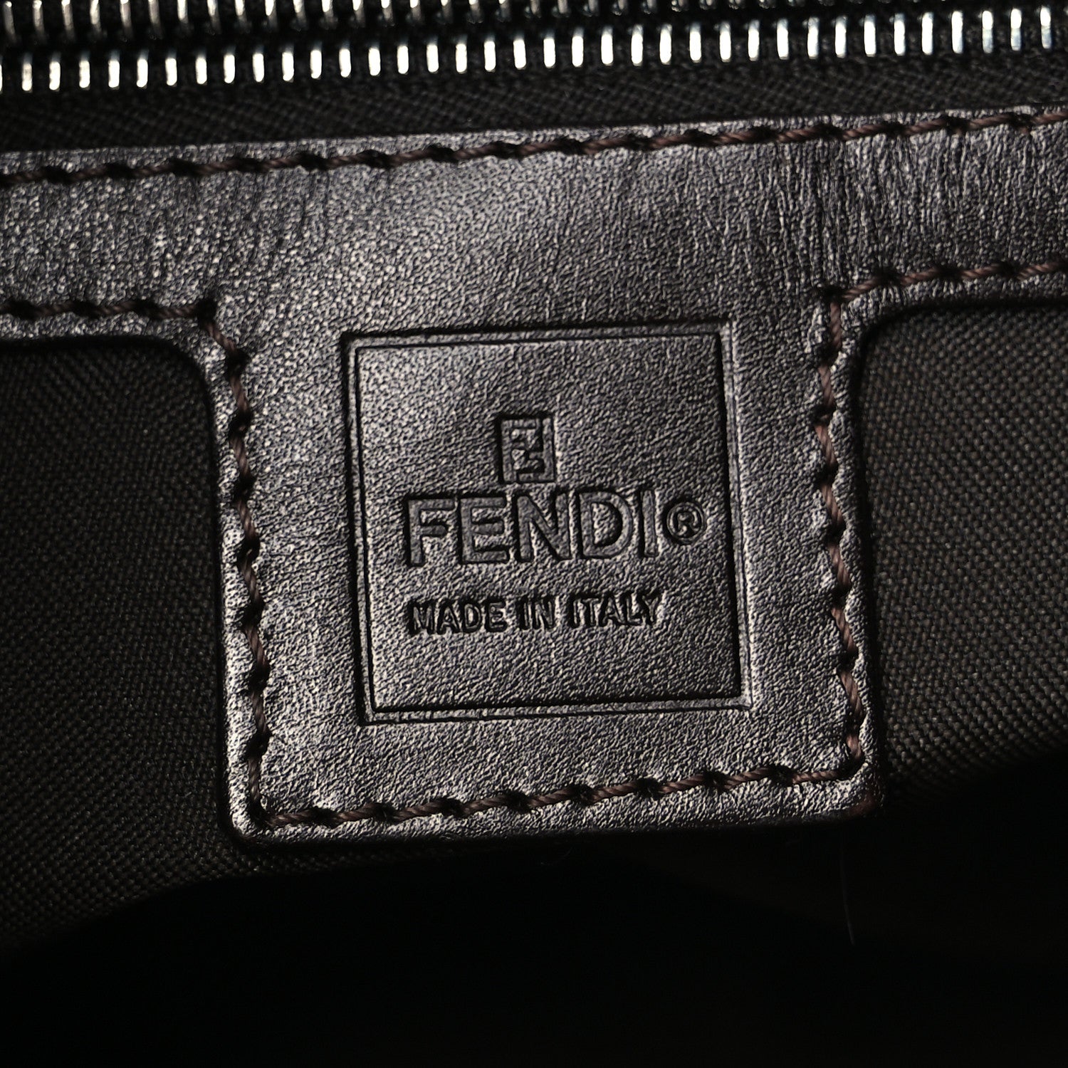 Fendi Zucca Hobo Tobacco 5 of 7